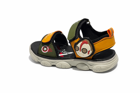 Comfortable Superhero Theme Sandals for Toddlers