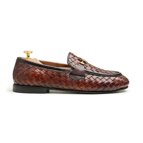 Rooba Men: Executive Woven Loafers (Sole Detail Edition)