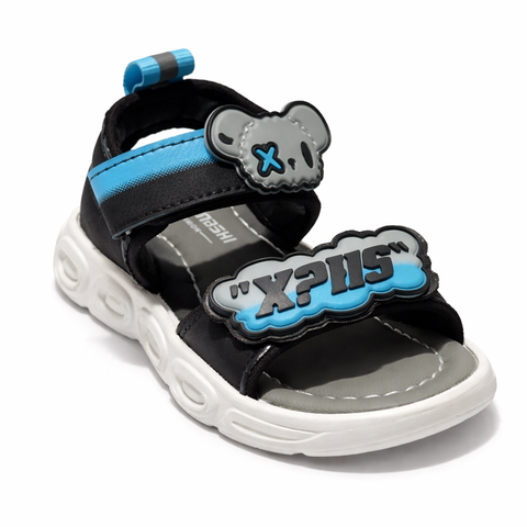 Rooba Men: Midnight Black Hand-Woven Executive Loafers