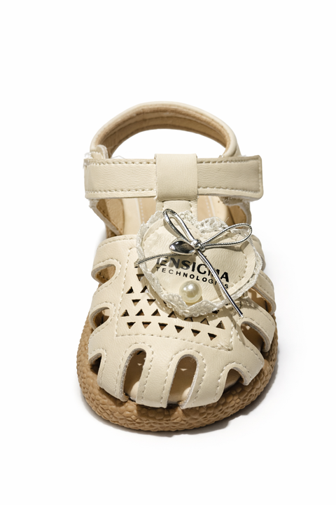 I Love Sports" Pink Glow Sandals (Girls)