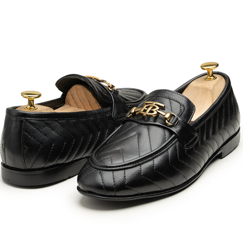 Rooba Luxury: Classic Tan Executive Loafers