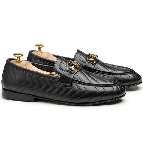 Rooba Luxury: Classic Tan Executive Loafers