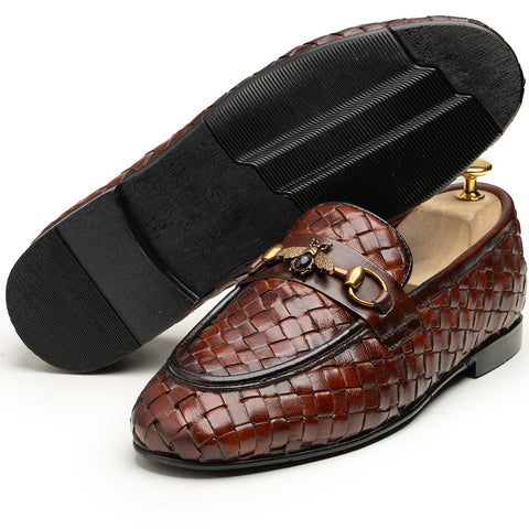 Elegant Wedding & Formal Wear Loafers for Men